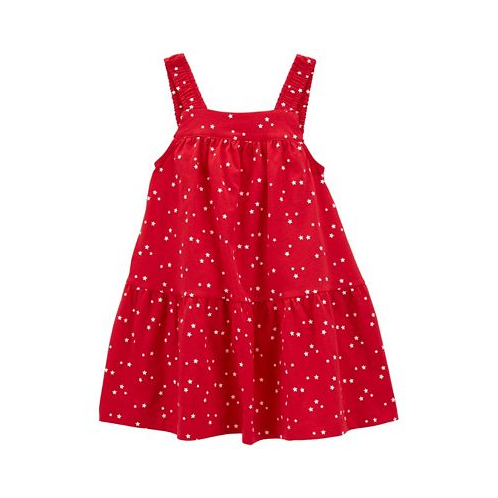 Carters Toddler Girls Star Print Midi Dress
