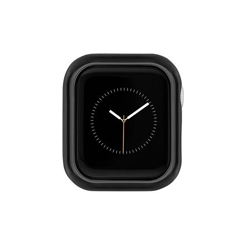 Anne Klein Womens Black Alloy Protective Case designed for 40mm Apple Watch