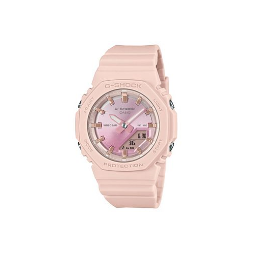 G-Shock Unisex Analog Pink Resin Watch 46mm GMAP2100SG4A