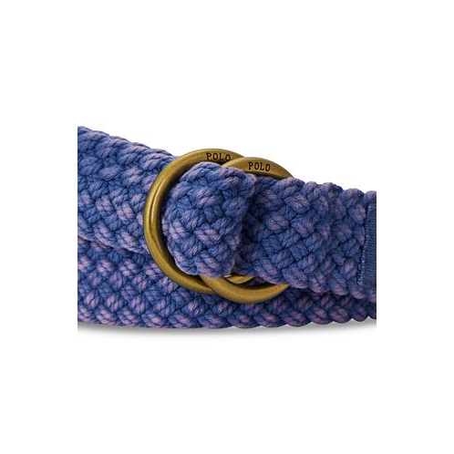 Polo Ralph Lauren Mens Braided Cotton Belt