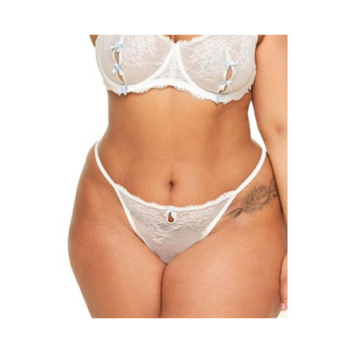 Adore Me Plus Size Margeaux G-String Panty