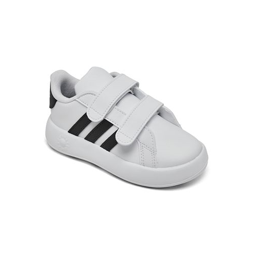Adidas Toddler Kids Grand Court 2.0 Fastening Strap Casual Sneakers from Finish Line