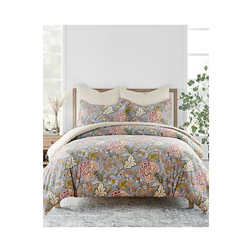 Levtex Angelica Reversible 2-Pc. Duvet Cover Set Twin/Twin XL