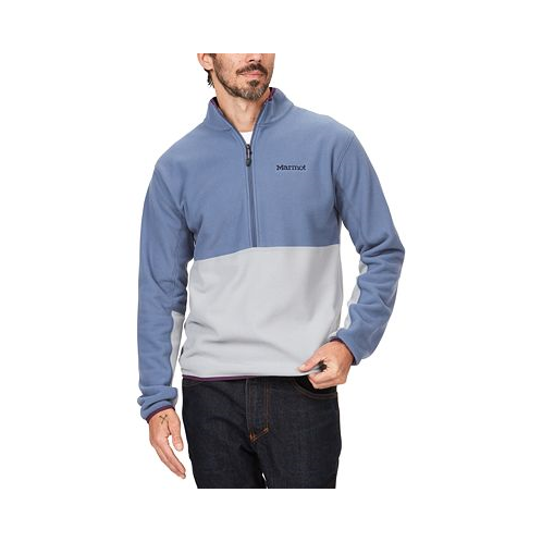 Marmot Mens Rockin Colorblocked 1/2-Zip Sweatshirt