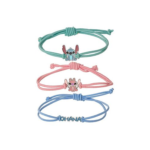 Disney Lilo and Stitch Fashion Stitch Cord Bracelet Set Of 3