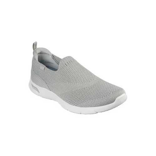Skechers Womens Arch Fit Refine - Iris Slip-On Casual Sneakers from Finish Line