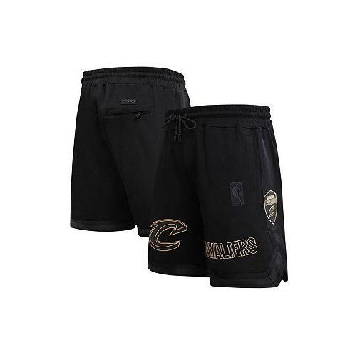 Pro Standard Mens Black Cleveland Cavaliers Shorts