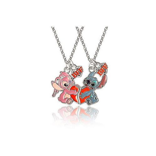 Disney Lilo and Stitch Fashion BFF Pendant Necklace Set