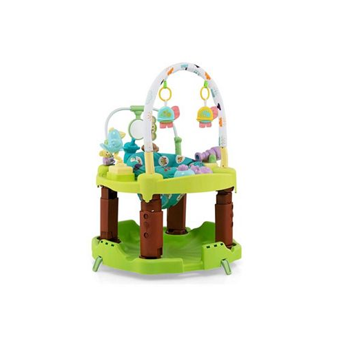 Slickblue 3-in-1 Baby Activity Center with 3-position for 0-24 Months