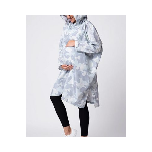 Seraphine Womens 3 in 1 Maternity to Babywearing Waterproof Packaway Jacket