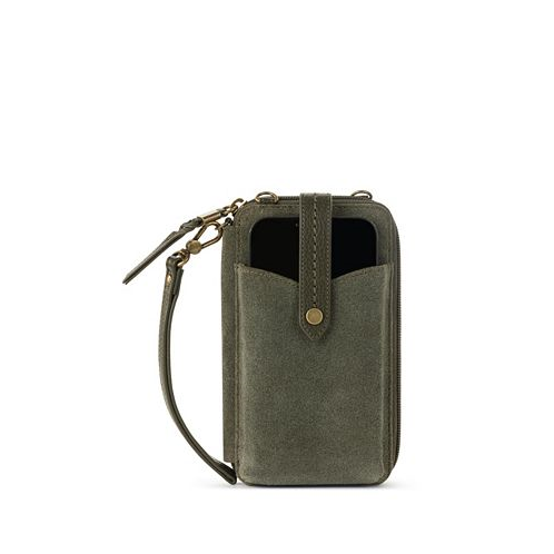 The Sak Silverlake Leather Convertible Smartphone Crossbody Bag