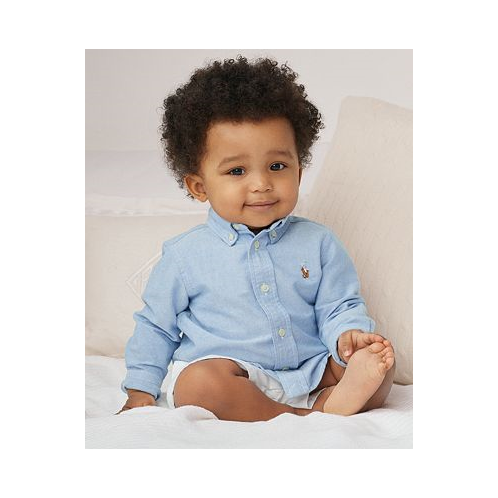 Polo Ralph Lauren Baby Boys Cotton Oxford Button Shirt