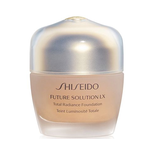 Shiseido Future Solution LX Total Radiance Foundation Broad Spectrum SPF 20 Sunscreen 1.2 oz