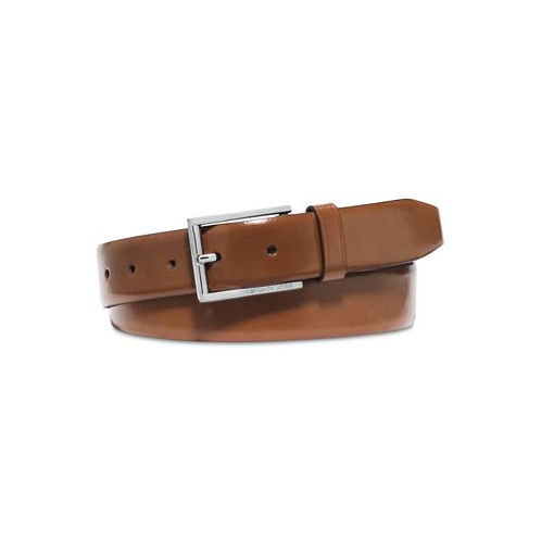 Michael Kors Mens Leather Dress Belt
