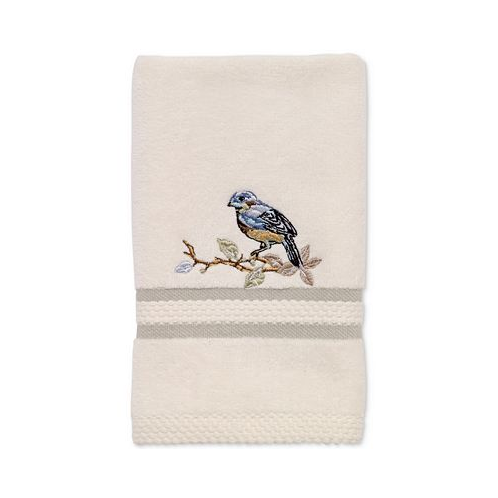 Avanti Love Nest Embroidered Cotton Bath Towel 27 x 50