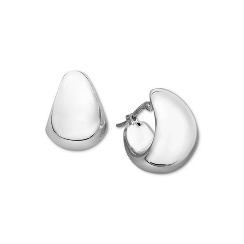 Macys Bold Hoop Earrings in 14k Gold or White Gold
