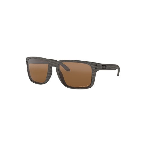 Oakley Polarized Sunglasses OO9102 HOLBROOK WOODGRAIN