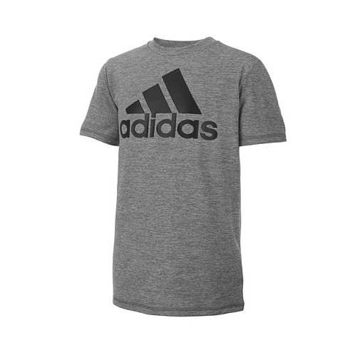 Adidas Big Boys Short Sleeve Aeroready Melange Performance T-shirt