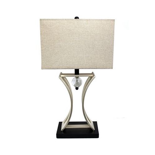 All The Rages Elegant Designs Chrome Executive Business Table Lamp