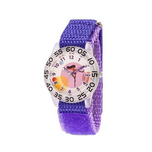 Ewatchfactory Disney The Incredibles 2 Violet Parr Girls Clear Plastic Time Teacher Watch