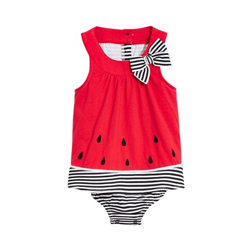 First Impressions Baby Girls Watermelon Sunsuit