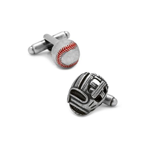 Cufflinks Inc. Baseball and Glove Antique Cufflinks