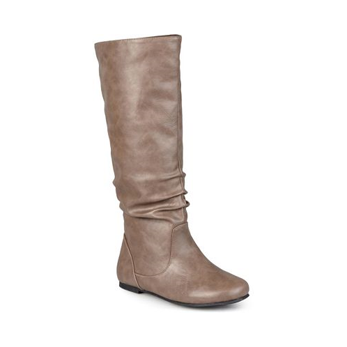 Journee Collection Womens Jayne Wide Calf Boots