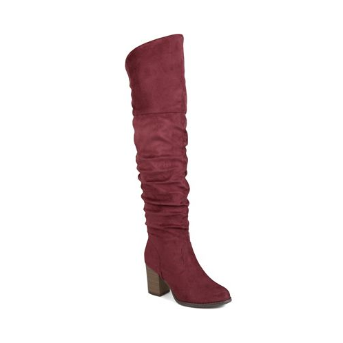 Journee Collection Womens Kaison Wide Calf Boots