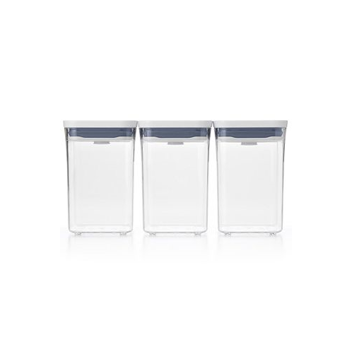 OXO Pop 3-Pc. Food Storage Container Value Set