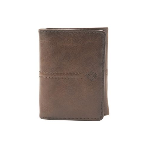 Columbia Mens RFID Trifold Leather Wallet