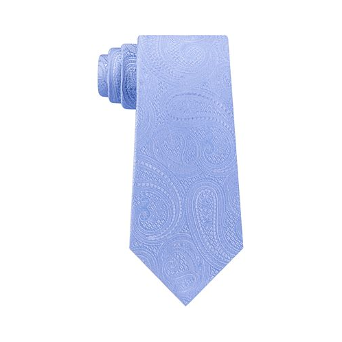 Michael Kors Mens Rich Texture Paisley Silk Tie
