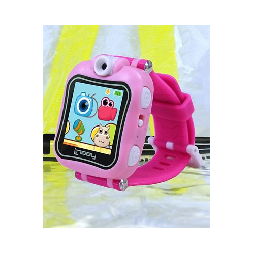 LINSAY 1.5 Kids Smart Watch Cam Selfie with Bag Pack