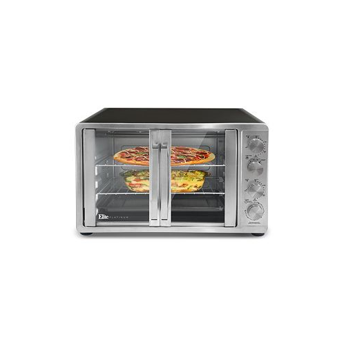 Elite Platinum Elite Gourmet French Door Convection Toaster Oven