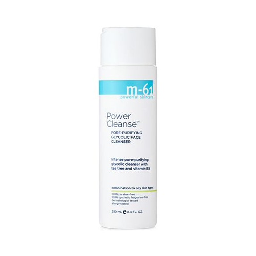 M-61 by Bluemercury Power Cleanse Pore Purifying Glycolic Cleanser 8.4 oz.