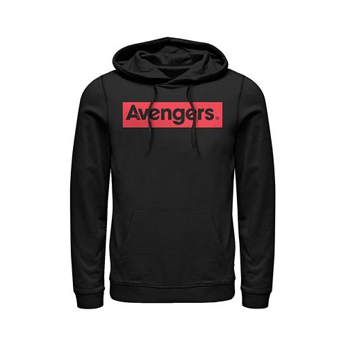 Fifth Sun Marvel Mens Avengers Classic Logo Pullover Hoodie