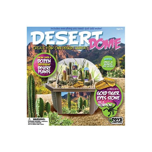 Areyougame Toys By Nature Biosphere Terrarium - Desert Dome