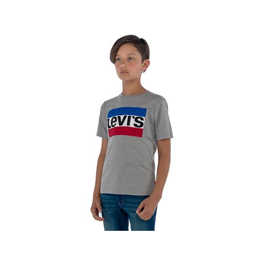 Levis Little Boys Graphic-Print Crewneck T-Shirt