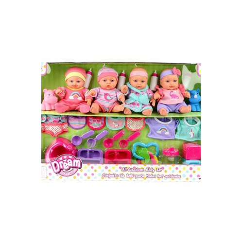 Redbox Dream Collection 7 All-Occasions Baby Doll Set