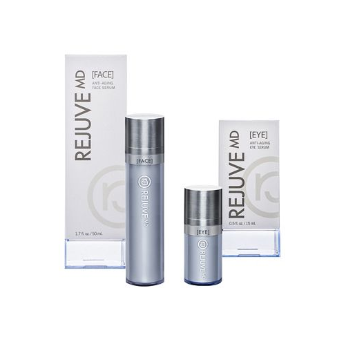 Rejuve MD Complete Face and Eye Serum Set