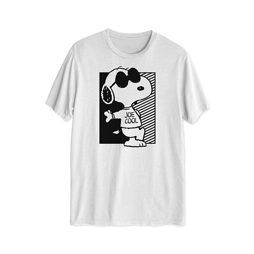 Hybrid Snoopy Too Cool Mens Graphic T-Shirt
