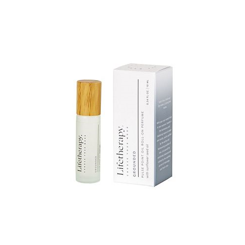Lifetherapy Grounded Pulse Point Oil Roll-On Perfume 0.34 oz