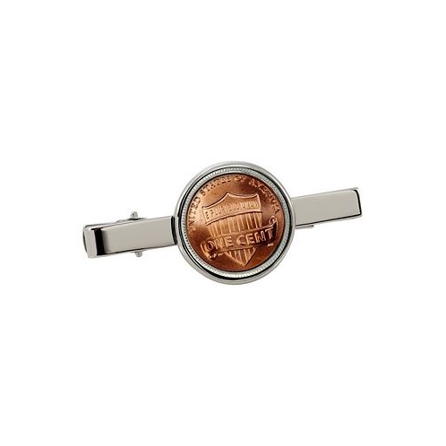 American Coin Treasures Lincoln Union Shield Penny Coin Tie Clip