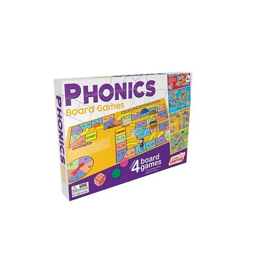 MasterPieces Puzzles Junior Learning Phonics Learning Educational Board Games