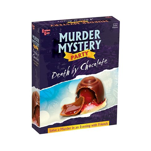 University Games Murder Mystery Party - Death by Chocolate