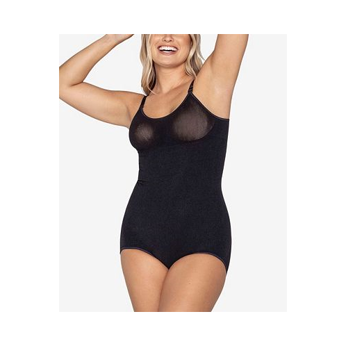 Leonisa Womens Super Comfy Compression Invisible Bodysuit Shaper