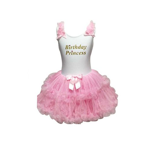 Popatu Toddler Girls Ruffle Dress