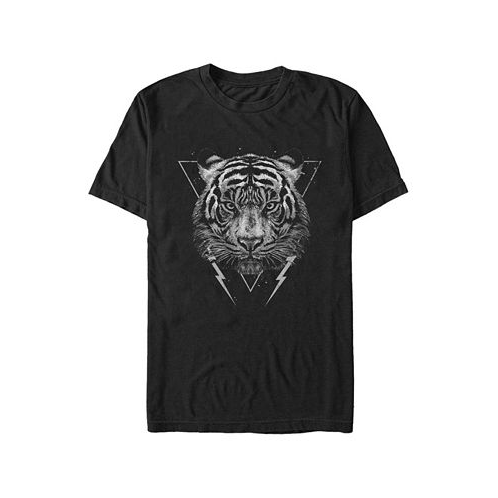 Fifth Sun Grunge Tiger Mens Short Sleeve T-Shirt