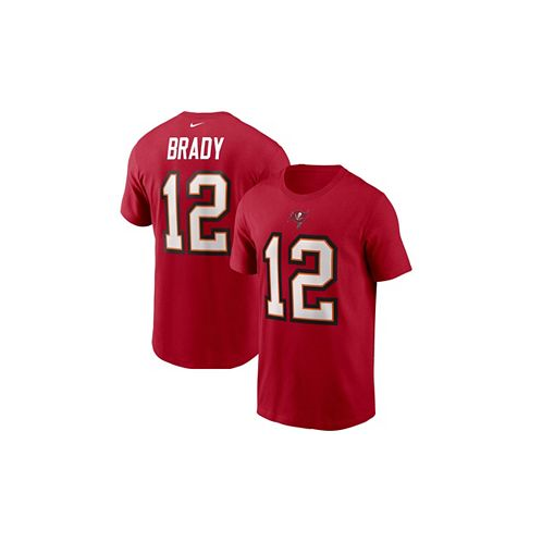 Nike Tampa Bay Buccaneers Mens Pride Name and Number Wordmark 3.0 Player T-shirt Tom Brady