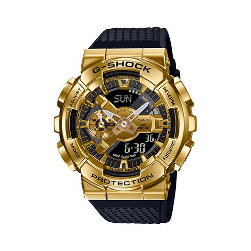 G-Shock Mens Analog-Digital Black Resin Strap Watch 52mm