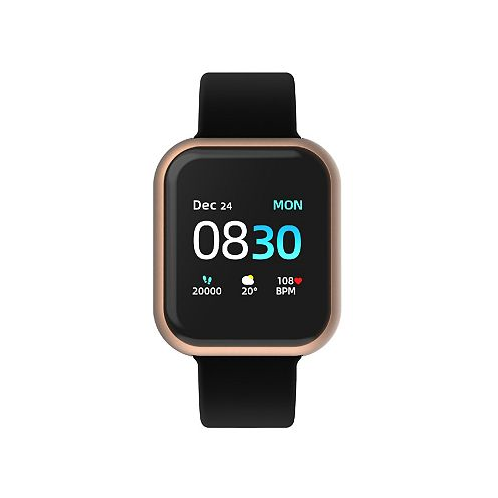 ITouch Air 3 Unisex Heart Rate Black Strap Smart Watch 40mm